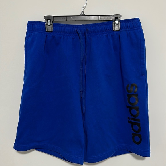 EUC Adidas sweatshorts xxl. - Picture 1 of 3